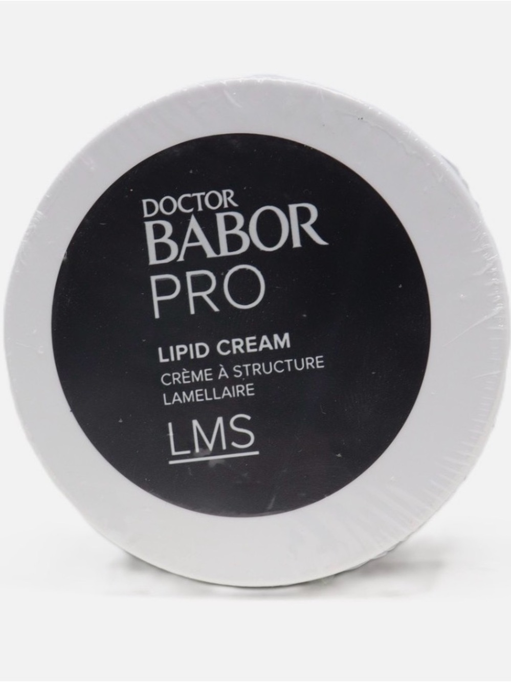 Doctor Babor Pro Lipid Cream — White and Black Moisturizer